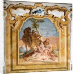 Angelica Coming to the Aid of the Wounded Medoro by Giovanni Battista (1696-1770) Tiepolo