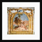 Angelica Coming to the Aid of the Wounded Medoro by Giovanni Battista (1696-1770) Tiepolo