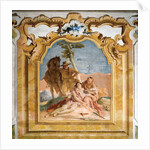 Angelica Coming to the Aid of the Wounded Medoro by Giovanni Battista (1696-1770) Tiepolo