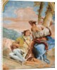Angelica Carving Medoro's Name into a Tree by Giovanni Battista (1696-1770) Tiepolo