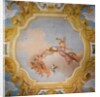 Ceiling of the Room of Orlando Furioso in the Palazzina, 1757 by Giovanni Battista (1696-1770) Tiepolo