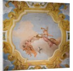 Ceiling of the Room of Orlando Furioso in the Palazzina, 1757 by Giovanni Battista (1696-1770) Tiepolo