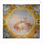Ceiling of the Room of Orlando Furioso in the Palazzina, 1757 by Giovanni Battista (1696-1770) Tiepolo