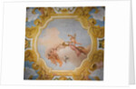 Ceiling of the Room of Orlando Furioso in the Palazzina, 1757 by Giovanni Battista (1696-1770) Tiepolo