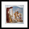 Aeneid Presents Cupid, Disguised as Ascanius, to Dido by Giovanni Battista (1696-1770) Tiepolo