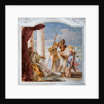 Aeneid Presents Cupid, Disguised as Ascanius, to Dido by Giovanni Battista (1696-1770) Tiepolo