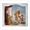 Aeneid Presents Cupid, Disguised as Ascanius, to Dido by Giovanni Battista (1696-1770) Tiepolo