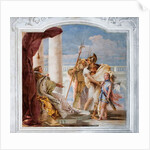 Aeneid Presents Cupid, Disguised as Ascanius, to Dido by Giovanni Battista (1696-1770) Tiepolo