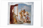 Aeneid Presents Cupid, Disguised as Ascanius, to Dido by Giovanni Battista (1696-1770) Tiepolo