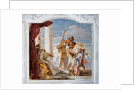 Aeneid Presents Cupid, Disguised as Ascanius, to Dido by Giovanni Battista (1696-1770) Tiepolo