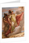 Detail of Aeneas, from Venus's Farewell to Aeneas by Giovanni Battista (1696-1770) Tiepolo