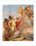 Venus's Farewell to Aeneas by Giovanni Battista (1696-1770) Tiepolo