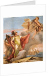 Venus's Farewell to Aeneas by Giovanni Battista (1696-1770) Tiepolo