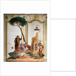 The Offering of Fruit to a Lunar Deity by Giandomenico (1727-1804) Tiepolo