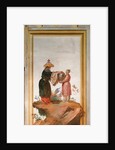 Two Figures with a Vase by Giandomenico (1727-1804) Tiepolo