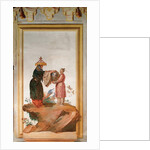 Two Figures with a Vase by Giandomenico (1727-1804) Tiepolo