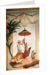 The Mandarin's Walk by Giandomenico Tiepolo