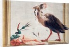 A Cassowary Holding a Snake in Its Beak by Giandomenico (1727-1804) Tiepolo