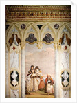 The Winter Walk by Giandomenico Tiepolo