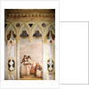 The Winter Walk by Giandomenico Tiepolo