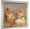 Mars and Venus by Giovanni Battista (1696-1770) Tiepolo