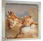 Mars and Venus by Giovanni Battista (1696-1770) Tiepolo