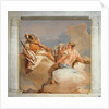 Mars and Venus by Giovanni Battista (1696-1770) Tiepolo