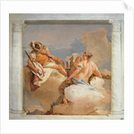 Mars and Venus by Giovanni Battista (1696-1770) Tiepolo