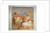 Mars and Venus by Giovanni Battista (1696-1770) Tiepolo
