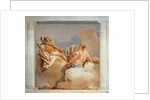 Mars and Venus by Giovanni Battista (1696-1770) Tiepolo