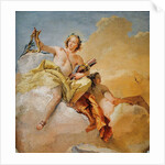 Apollo and Diana by Giovanni Battista (1696-1770) Tiepolo