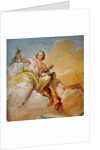 Apollo and Diana by Giovanni Battista (1696-1770) Tiepolo