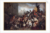 The Belgian Revolution of 1830, 1835 by Gustave or Gustaaf Wappers
