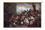 The Belgian Revolution of 1830, 1835 by Gustave or Gustaaf Wappers