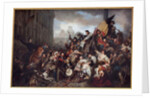 The Belgian Revolution of 1830, 1835 by Gustave or Gustaaf Wappers