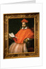 Portrait of Cardinal Scipione Borghese by Ottavio Mario Leoni