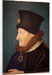 Portrait of Philippe Le Hardi, Duke of Burgundy by Unknown Artist