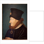 Portrait of Philippe Le Hardi, Duke of Burgundy by Unknown Artist