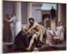Ulysses recognized by his nurse, Euryclee, 1848 by William-Adolphe Bouguereau