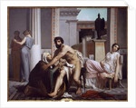 Ulysses recognized by his nurse, Euryclee, 1848 by William-Adolphe Bouguereau