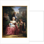 The French Royal Family at Trianon, c.1860 by Charles Louis Lucien Muller