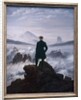 The Wanderer above the Sea of Fog, c.1817 by Caspar David Friedrich