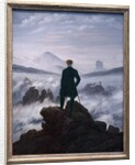 The Wanderer above the Sea of Fog, c.1817 by Caspar David Friedrich