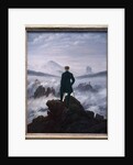 The Wanderer above the Sea of Fog, c.1817 by Caspar David Friedrich