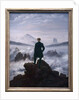 The Wanderer above the Sea of Fog, c.1817 by Caspar David Friedrich