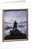 The Wanderer above the Sea of Fog, c.1817 by Caspar David Friedrich
