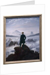 The Wanderer above the Sea of Fog, c.1817 by Caspar David Friedrich