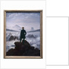 The Wanderer above the Sea of Fog, c.1817 by Caspar David Friedrich