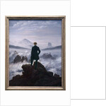 The Wanderer above the Sea of Fog, c.1817 by Caspar David Friedrich