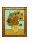 Sunflowers, 1888 by Vincent van Gogh